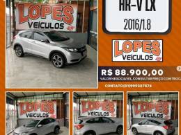 HONDA - HR-V - 2015/2016 - Prata - R$ 88.900,00