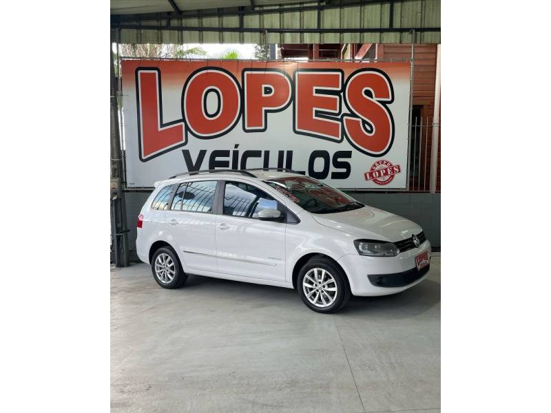 VOLKSWAGEN - SPACEFOX - 2012/2013 - Branca - R$ 44.900,00