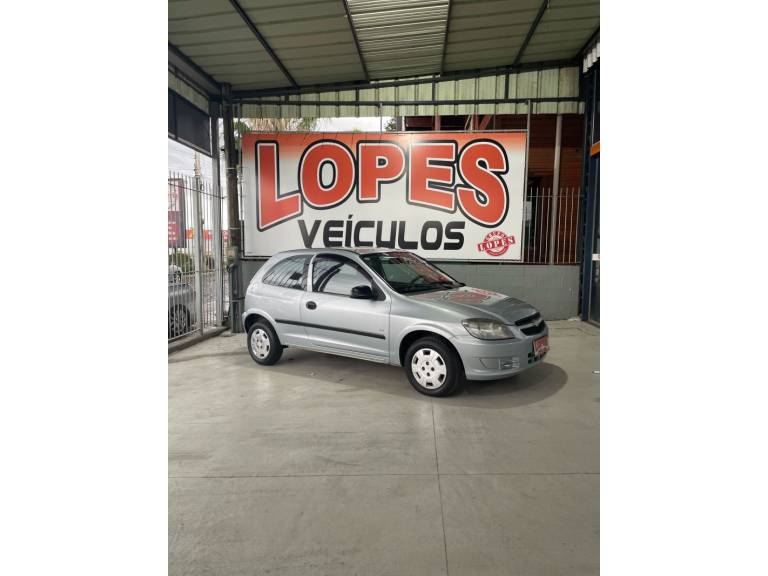 CHEVROLET - CELTA - 2011/2012 - Prata - R$ 22.900,00