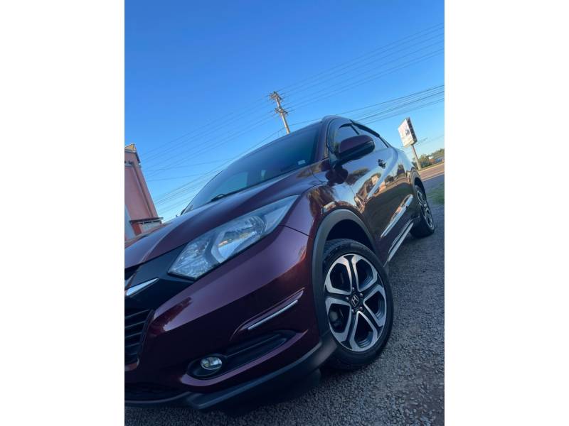 HONDA - HR-V - 2015/2016 - Vermelha - R$ 79.900,00