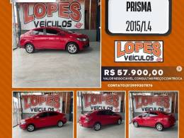 CHEVROLET - PRISMA - 2015/2016 - Vermelha - R$ 57.900,00