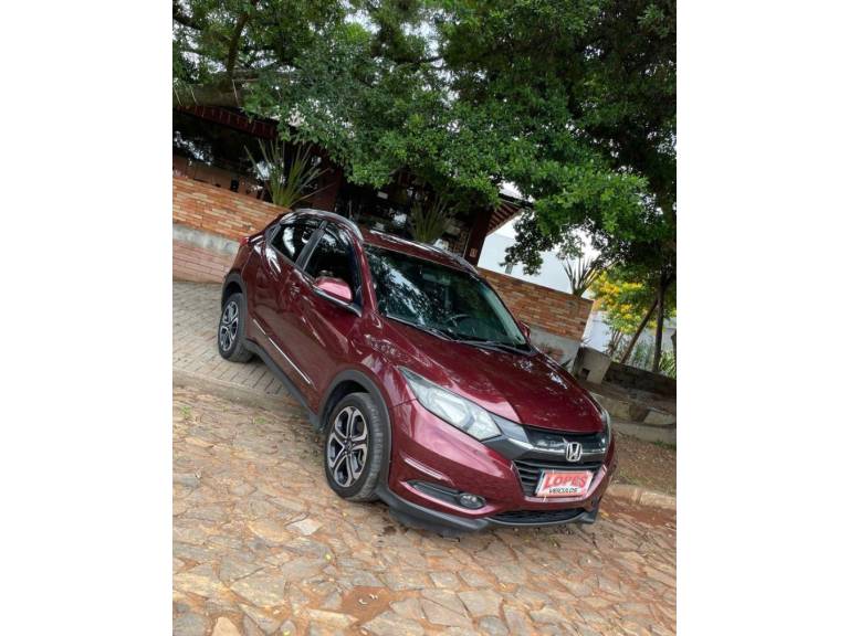 HONDA - HR-V - 2015/2016 - Vermelha - R$ 79.900,00