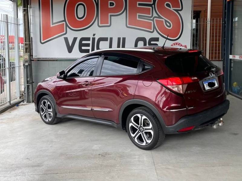 HONDA - HR-V - 2015/2016 - Vermelha - R$ 79.900,00