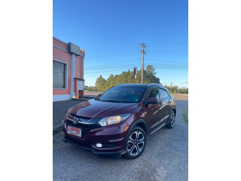 HONDA - HR-V - 2015/2016 - Vermelha - R$ 79.900,00