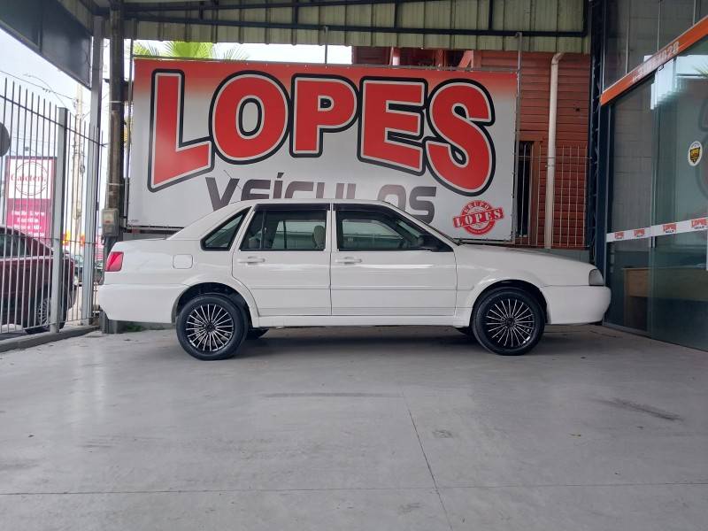 VOLKSWAGEN - SANTANA - 1998/1999 - Branca - Sob Consulta