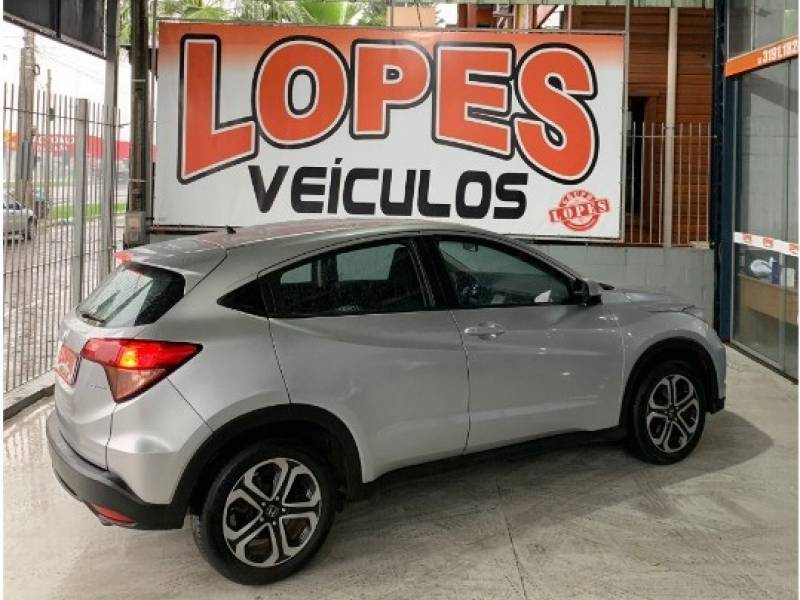 HONDA - HR-V - 2015/2016 - Prata - R$ 88.900,00