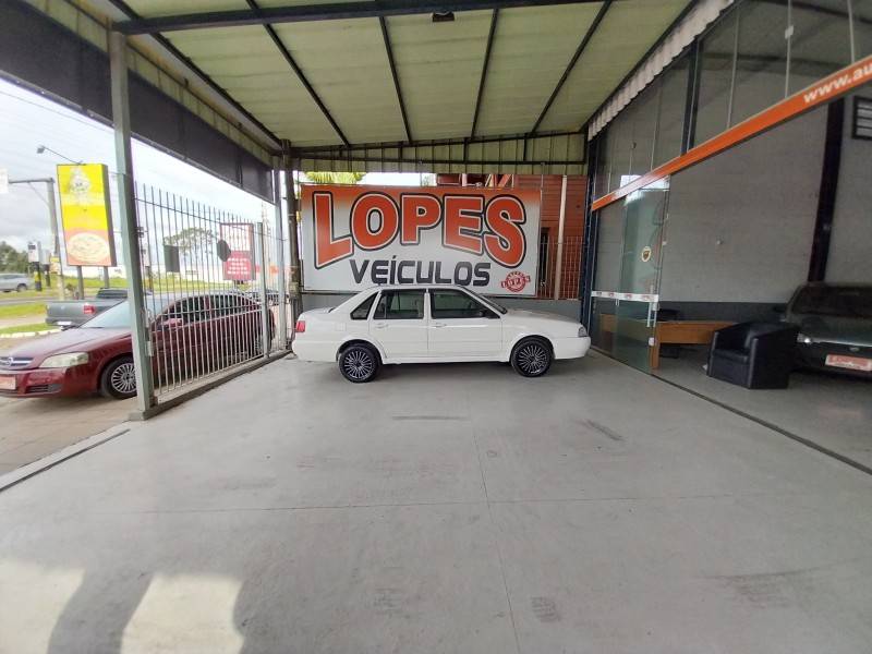 VOLKSWAGEN - SANTANA - 1998/1999 - Branca - Sob Consulta