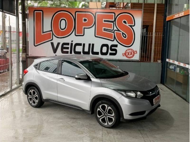 HONDA - HR-V - 2015/2016 - Prata - R$ 88.900,00