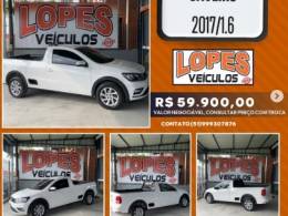 VOLKSWAGEN - SAVEIRO - 2016/2017 - Branca - R$ 59.900,00