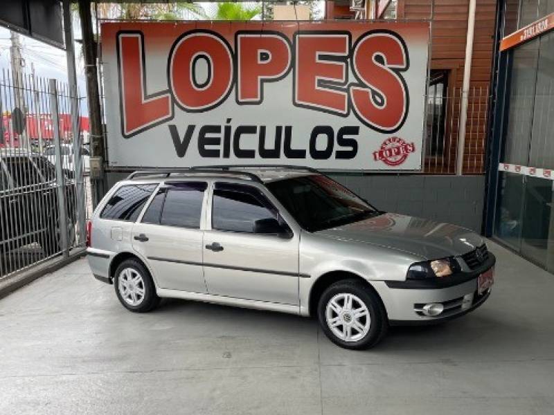 VOLKSWAGEN - PARATI - 2000/2001 - Prata - R$ 23.900,00