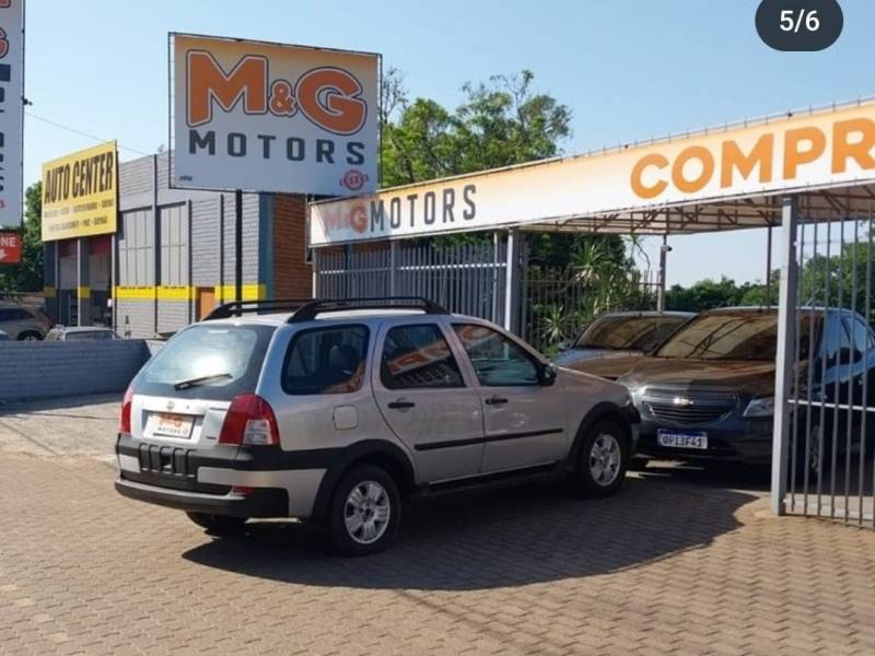 FIAT - PALIO - 2004/2005 - Cinza - R$ 24.900,00