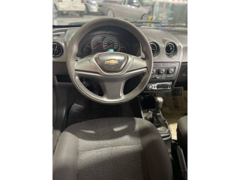 CHEVROLET - CELTA - 2011/2012 - Prata - R$ 22.900,00