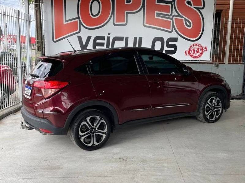 HONDA - HR-V - 2015/2016 - Vermelha - R$ 79.900,00