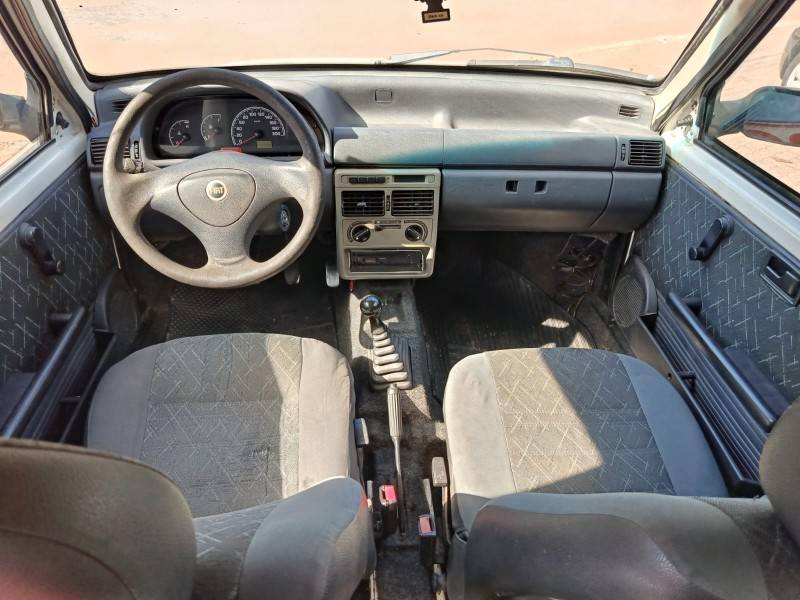 FIAT - UNO - 2005/2006 - Branca - Sob Consulta