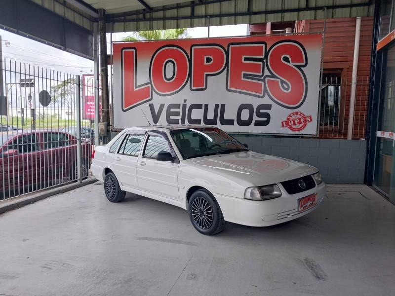 VOLKSWAGEN - SANTANA - 1998/1999 - Branca - Sob Consulta