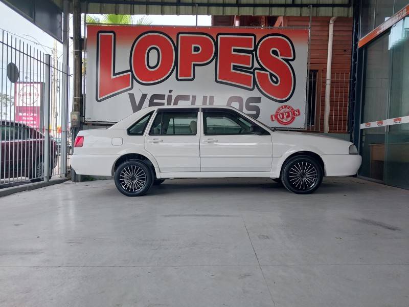 VOLKSWAGEN - SANTANA - 1998/1999 - Branca - Sob Consulta