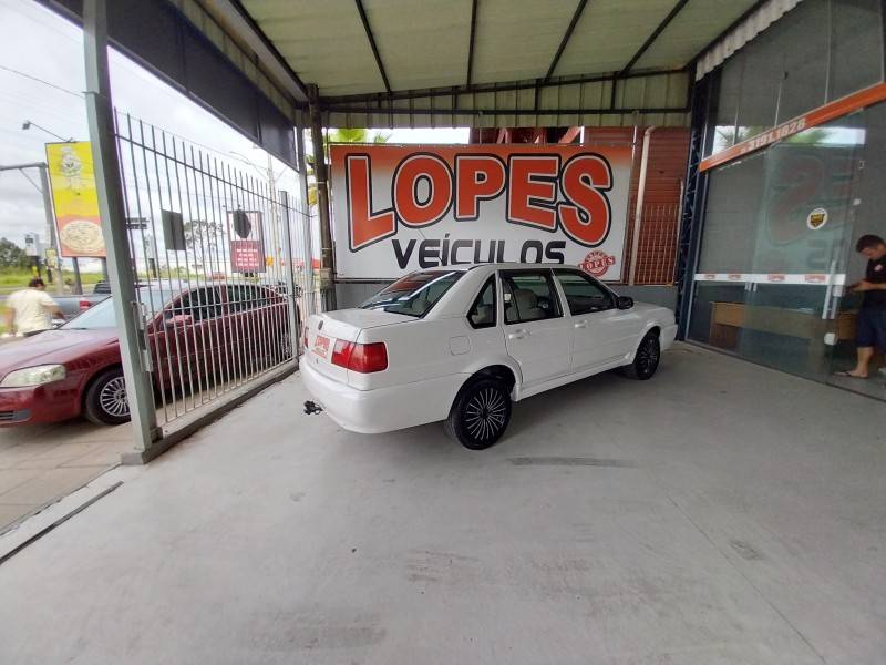 VOLKSWAGEN - SANTANA - 1998/1999 - Branca - Sob Consulta