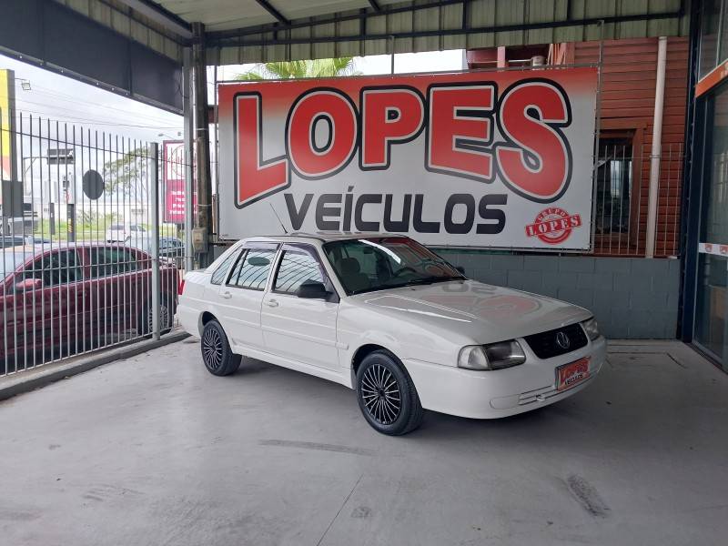 VOLKSWAGEN - SANTANA - 1998/1999 - Branca - Sob Consulta