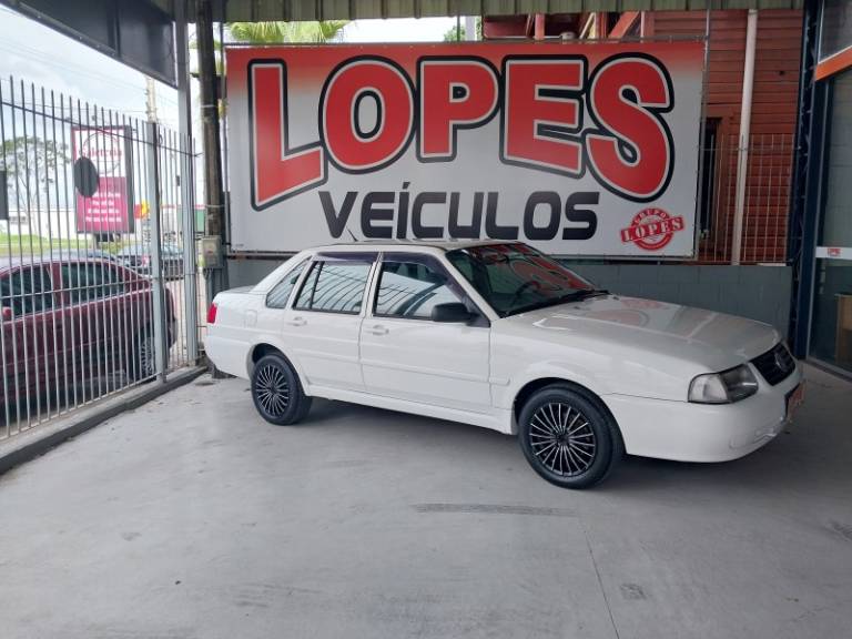 VOLKSWAGEN - SANTANA - 1998/1999 - Branca - Sob Consulta