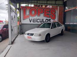 VOLKSWAGEN - SANTANA - 1998/1999 - Branca - Sob Consulta
