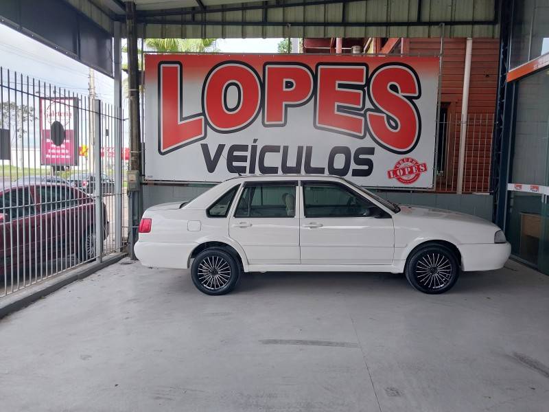 VOLKSWAGEN - SANTANA - 1998/1999 - Branca - Sob Consulta