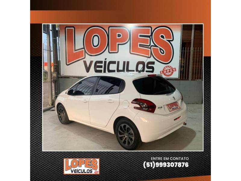 PEUGEOT - 208 - 2017/2018 - Branca - R$ 59.900,00