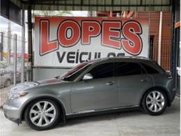 INFINITI - FX35 - 2008/2008 - Cinza - R$ 129.900,00