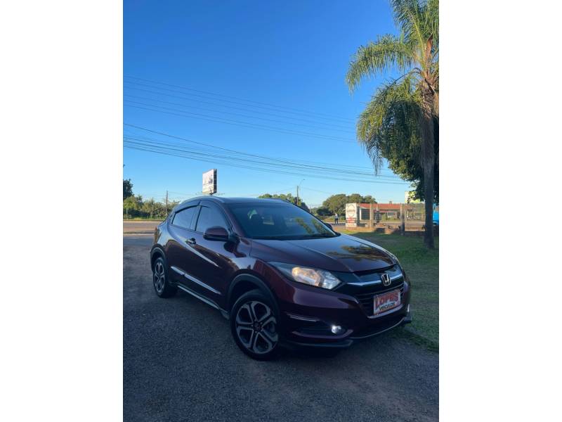 HONDA - HR-V - 2015/2016 - Vermelha - R$ 79.900,00