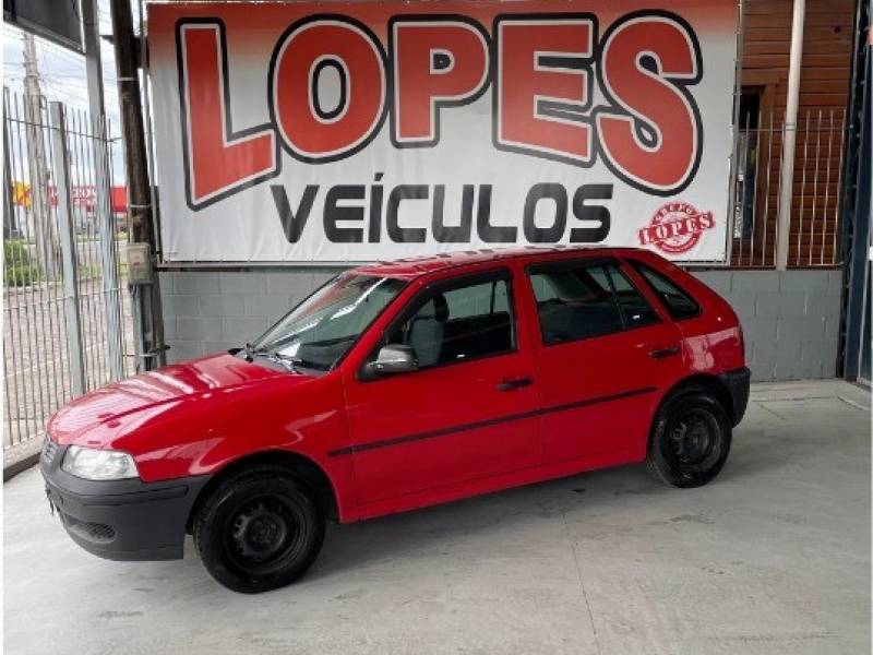 VOLKSWAGEN - GOL - 2004/2005 - Vermelha - R$ 17.900,00