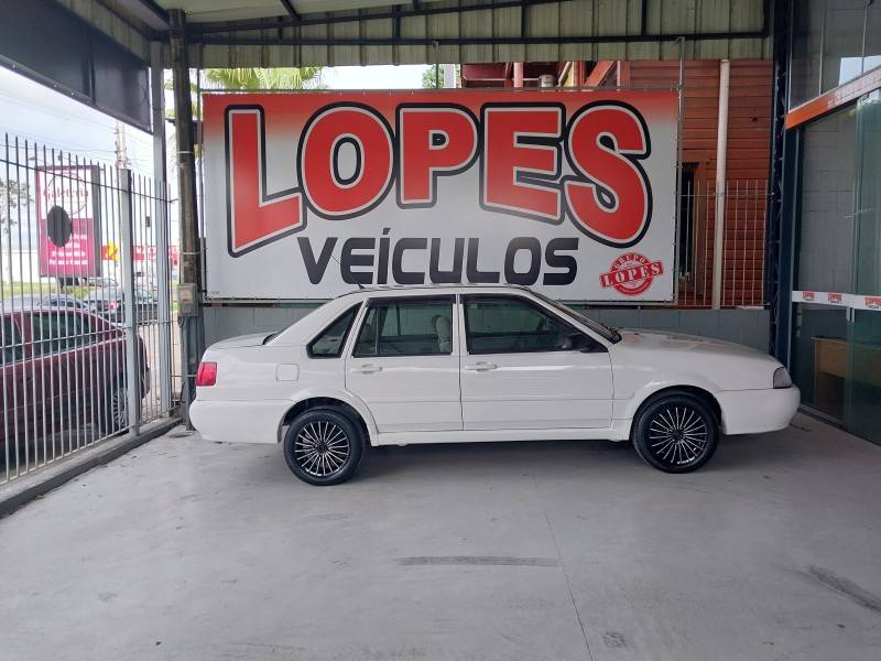 VOLKSWAGEN - SANTANA - 1998/1999 - Branca - Sob Consulta