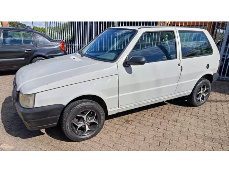 FIAT - UNO - 2005/2006 - Branca - Sob Consulta