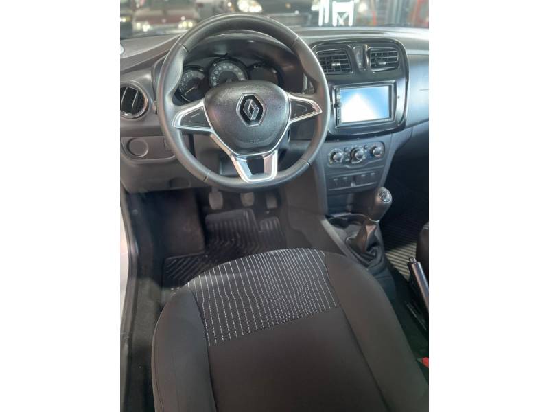 RENAULT - LOGAN - 2020/2021 - Prata - R$ 52.900,00