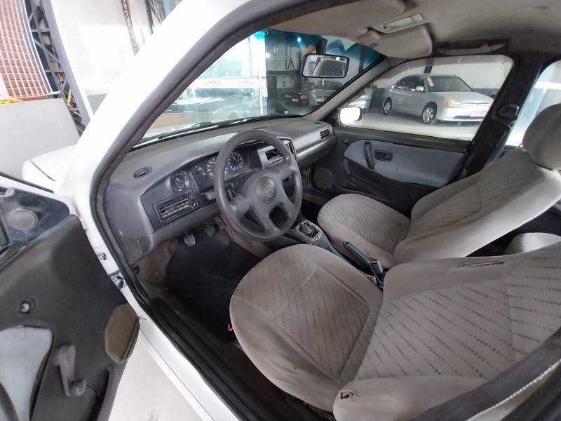 VOLKSWAGEN - SANTANA - 1998/1999 - Branca - Sob Consulta