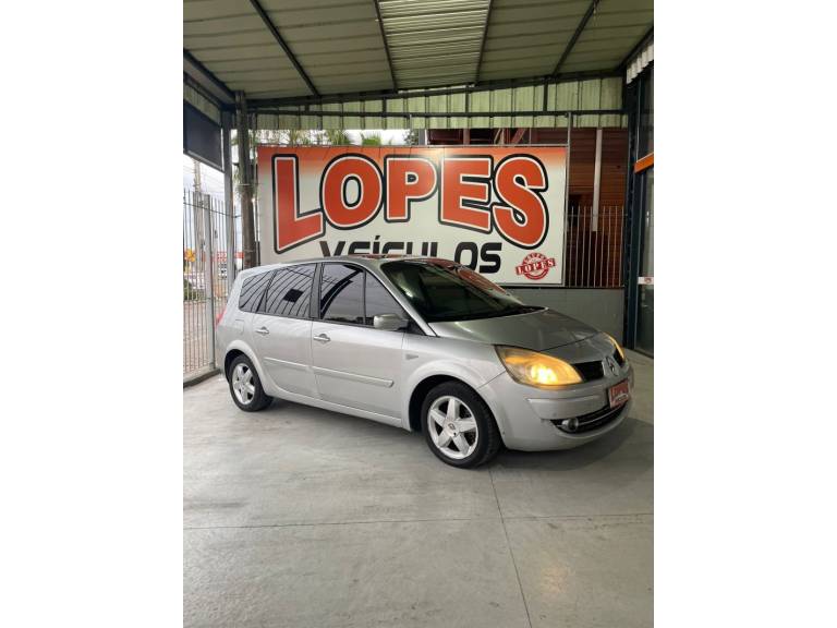 RENAULT - SCÉNIC - 2008/2008 - Prata - R$ 24.900,00