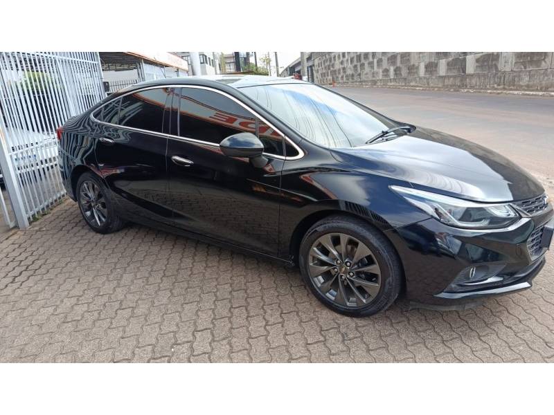 CHEVROLET - CRUZE - 2016/2017 - Preta - R$ 85.900,00