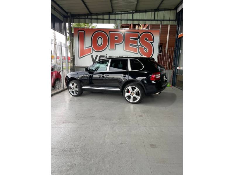 PORSCHE - CAYENNE - 2006/2006 - Preta - R$ 89.900,00