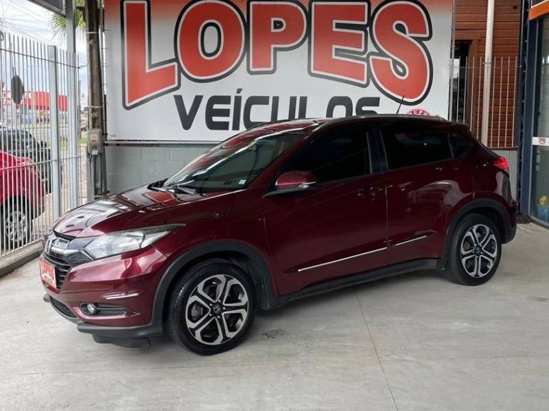 HONDA - HR-V - 2015/2016 - Vermelha - R$ 79.900,00