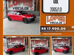 VOLKSWAGEN - GOL - 2004/2005 - Vermelha - R$ 17.900,00