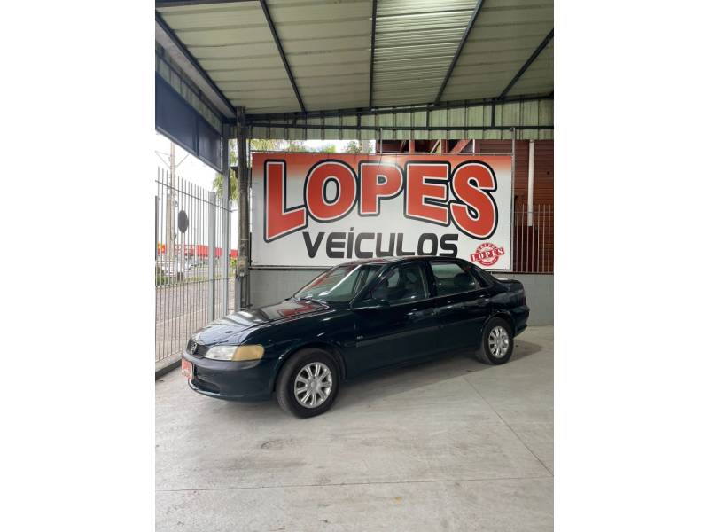 CHEVROLET - VECTRA - 1997/1997 - Verde - R$ 19.900,00