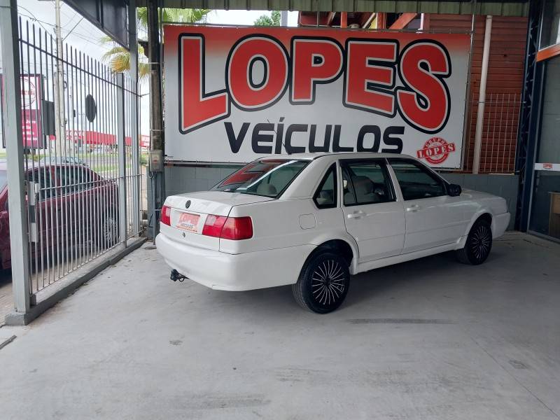 VOLKSWAGEN - SANTANA - 1998/1999 - Branca - Sob Consulta