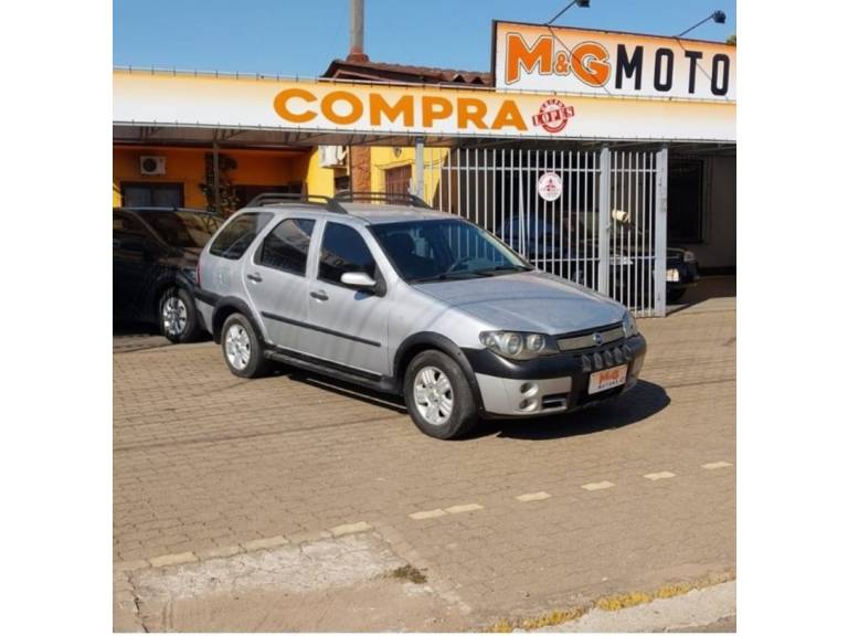 FIAT - PALIO - 2004/2005 - Cinza - R$ 24.900,00