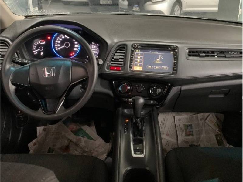 HONDA - HR-V - 2015/2016 - Prata - R$ 88.900,00