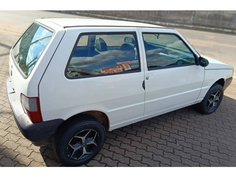 FIAT - UNO - 2005/2006 - Branca - Sob Consulta
