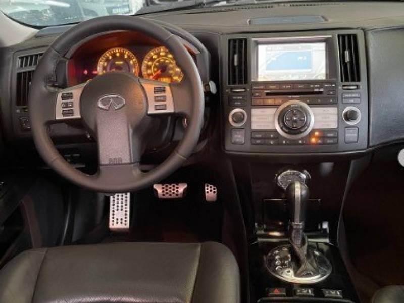 INFINITI - FX35 - 2008/2008 - Cinza - R$ 129.900,00