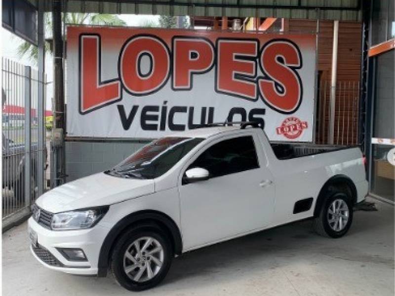 VOLKSWAGEN - SAVEIRO - 2016/2017 - Branca - R$ 59.900,00