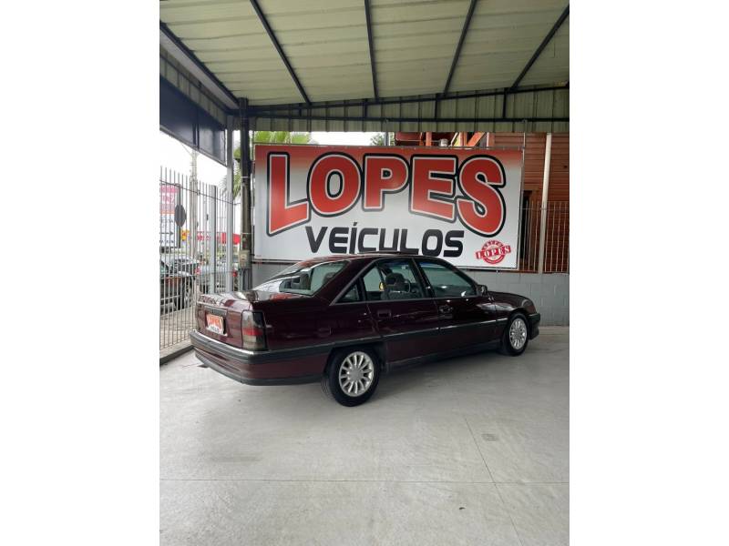 CHEVROLET - OMEGA - 1994/1994 - Vinho - R$ 34.900,00