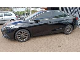 CHEVROLET - CRUZE - 2016/2017 - Preta - R$ 85.900,00