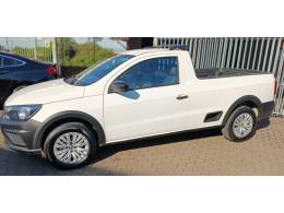 VOLKSWAGEN - SAVEIRO - 2021/2022 - Branca - R$ 69.900,00