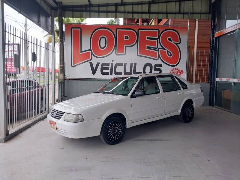 VOLKSWAGEN - SANTANA - 1998/1999 - Branca - Sob Consulta