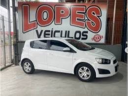 CHEVROLET - SONIC - 2013/2014 - Branca - Sob Consulta